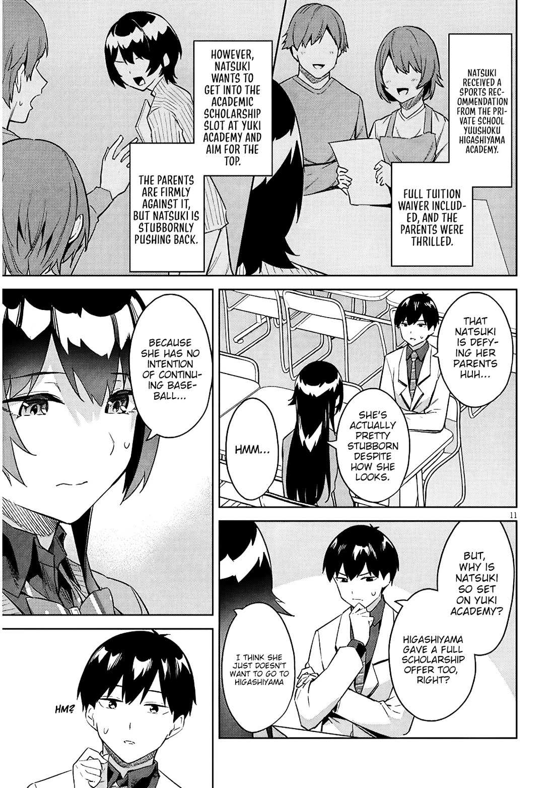 She Was Actually My Stepsister Chapter 38 page 12 - Chapter 38