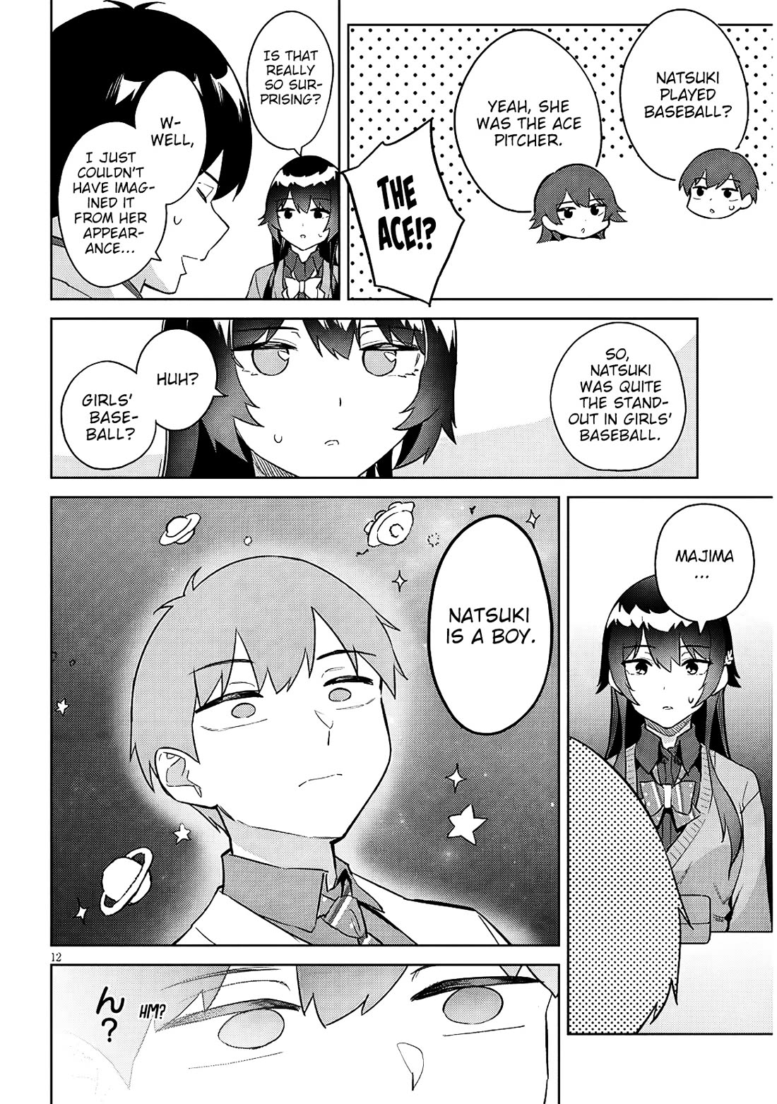 She Was Actually My Stepsister Chapter 38 page 13 - Chapter 38