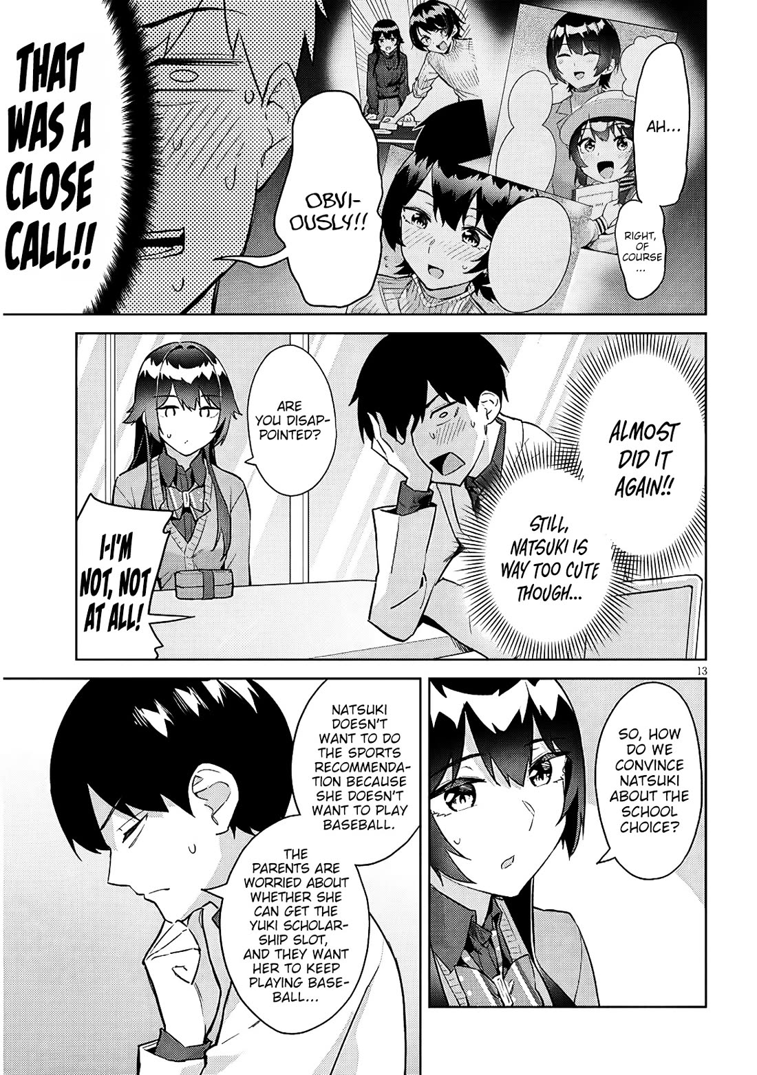 She Was Actually My Stepsister Chapter 38 page 14 - Chapter 38