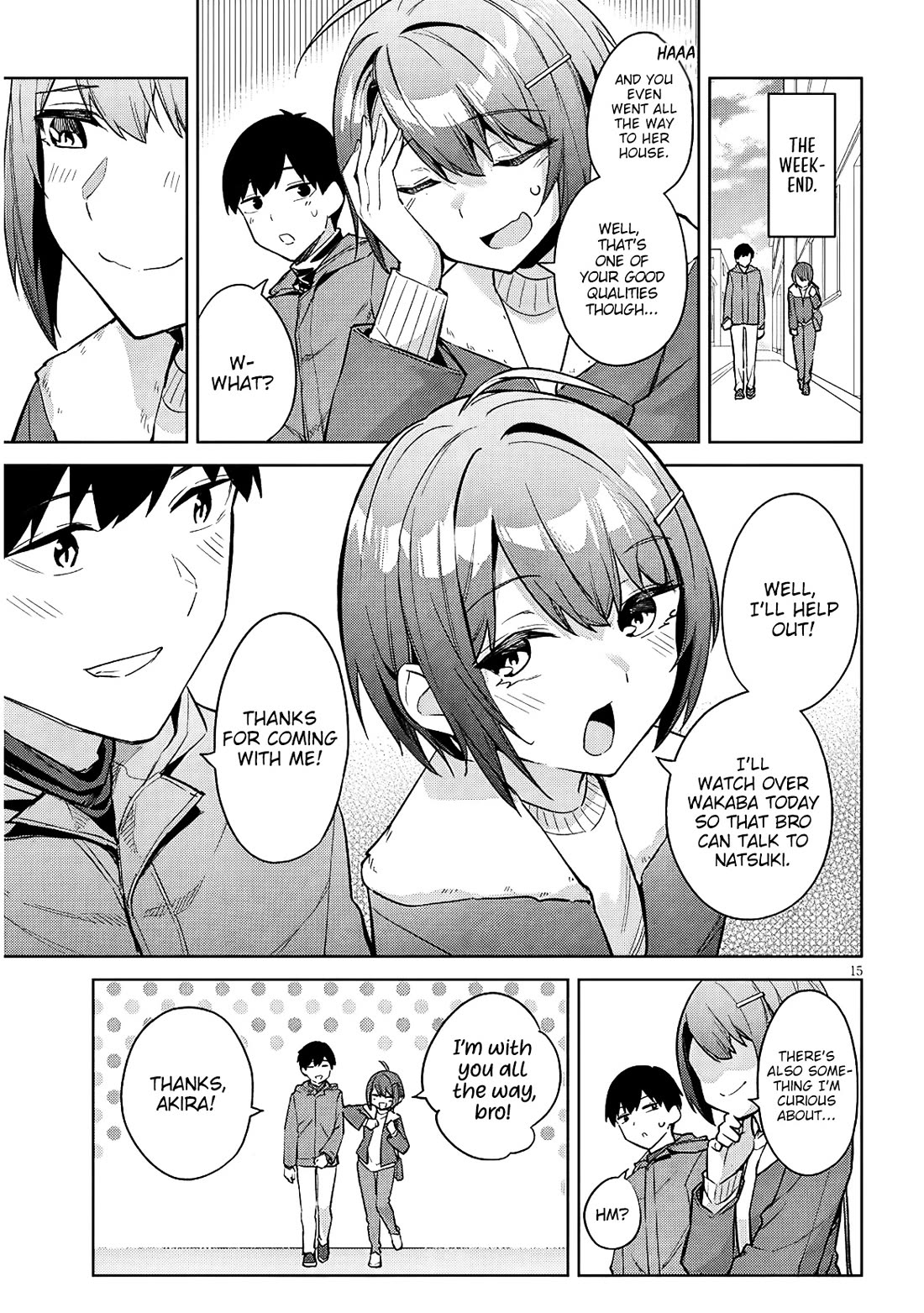 She Was Actually My Stepsister Chapter 38 page 16 - Chapter 38