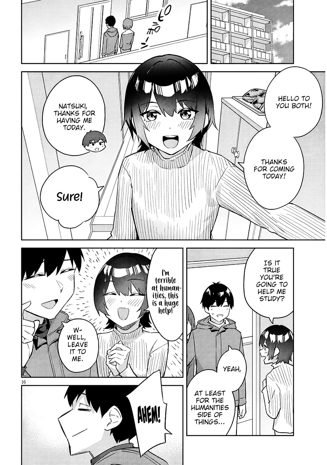 She Was Actually My Stepsister Chapter 38 page 17 - Chapter 38
