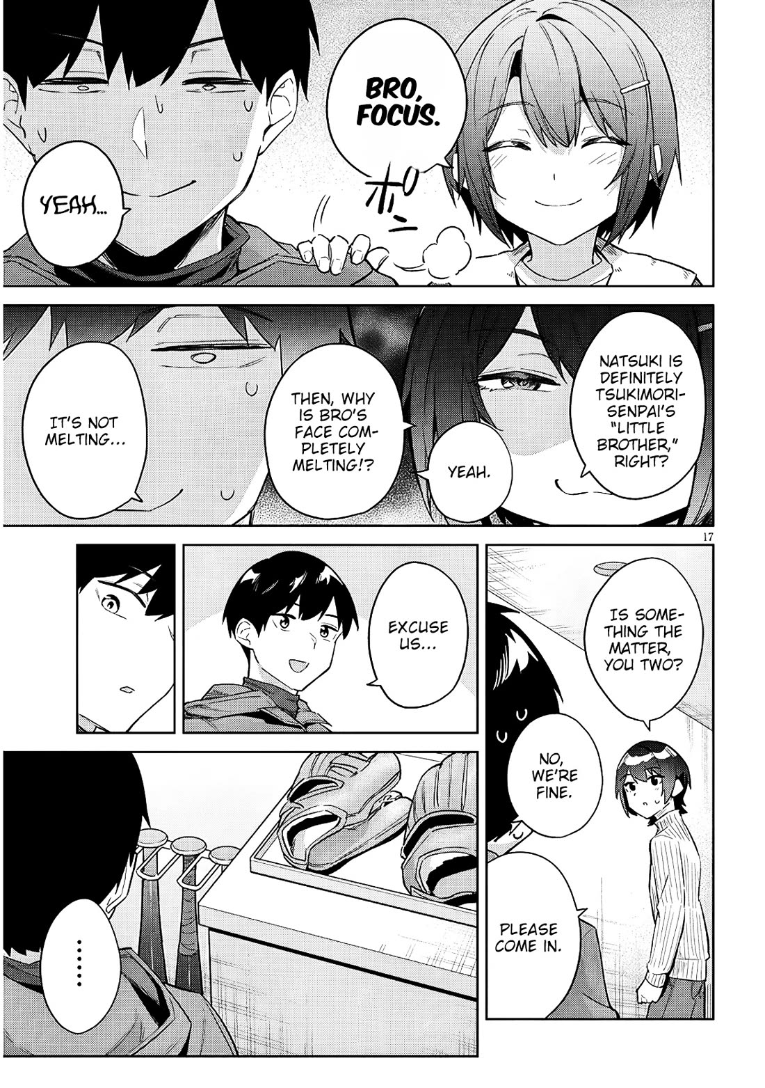 She Was Actually My Stepsister Chapter 38 page 18 - Chapter 38