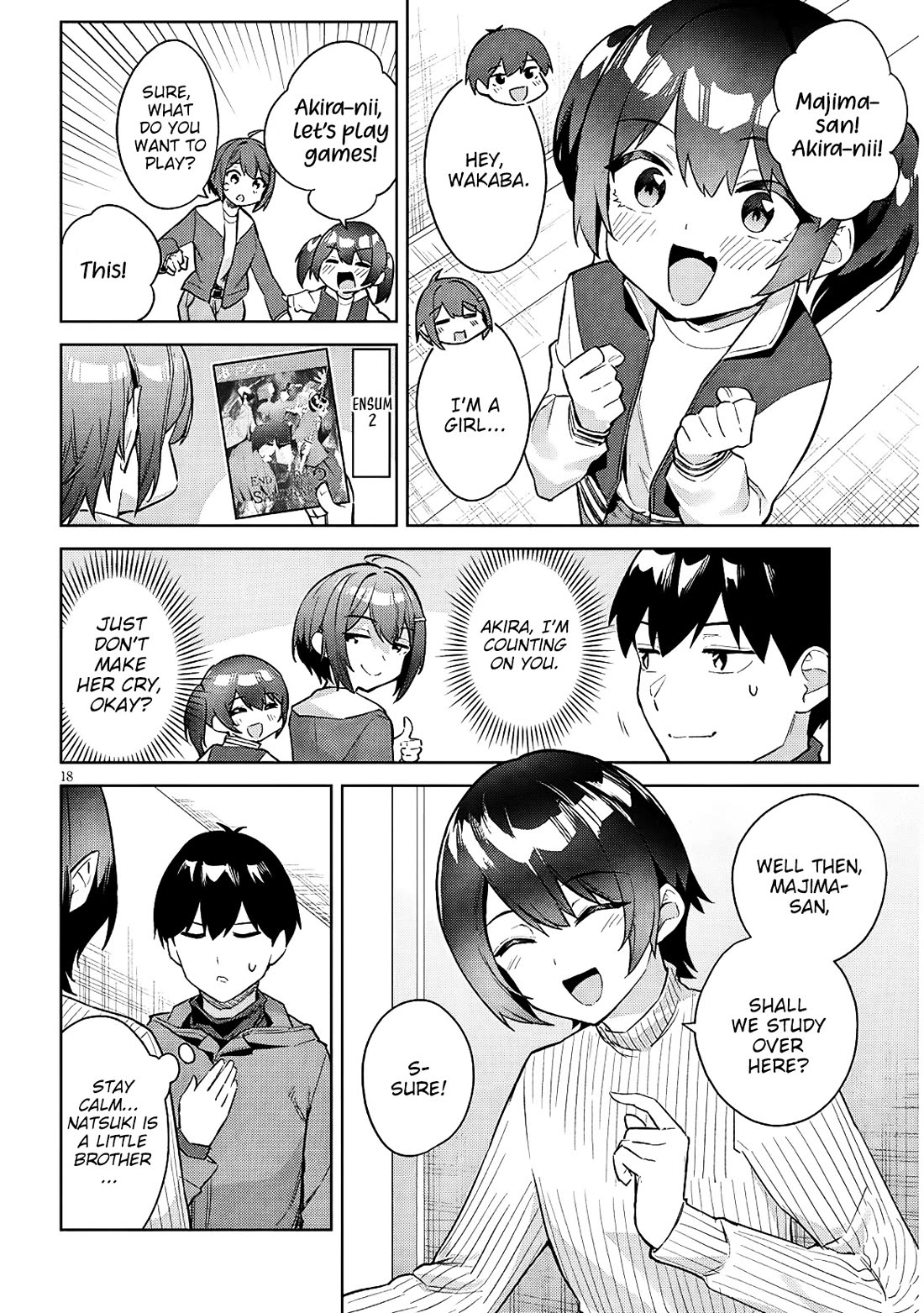 She Was Actually My Stepsister Chapter 38 page 19 - Chapter 38