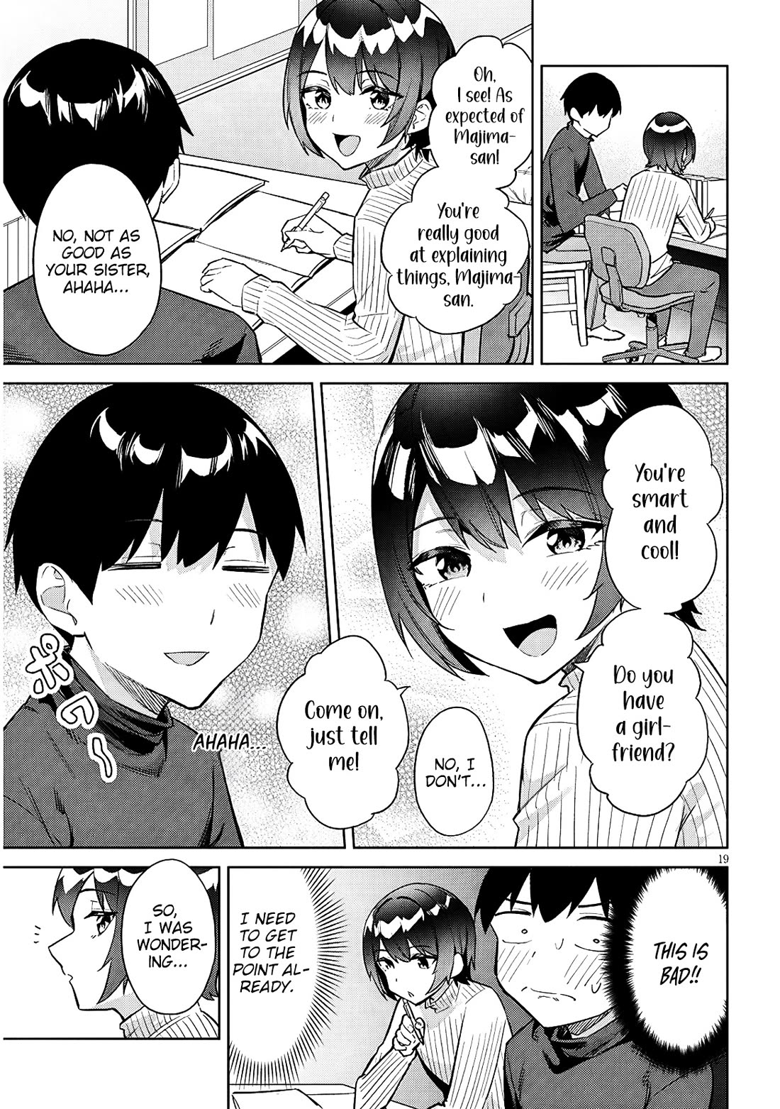 She Was Actually My Stepsister Chapter 38 page 20 - Chapter 38