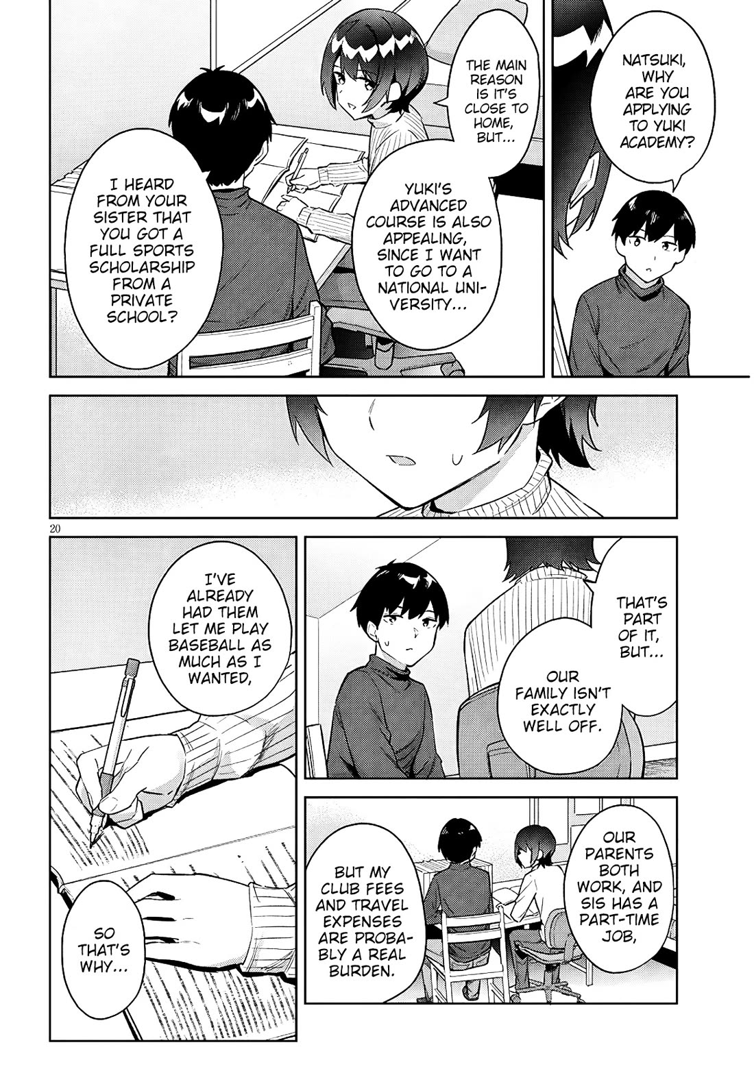 She Was Actually My Stepsister Chapter 38 page 21 - Chapter 38