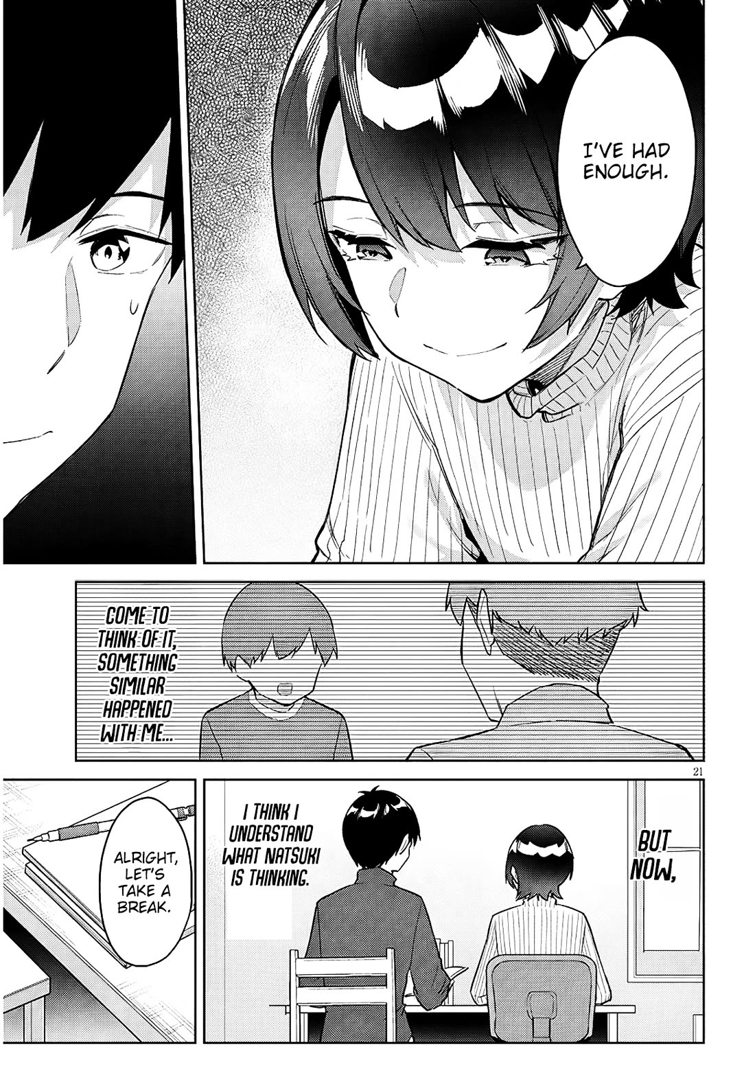 She Was Actually My Stepsister Chapter 38 page 22 - Chapter 38