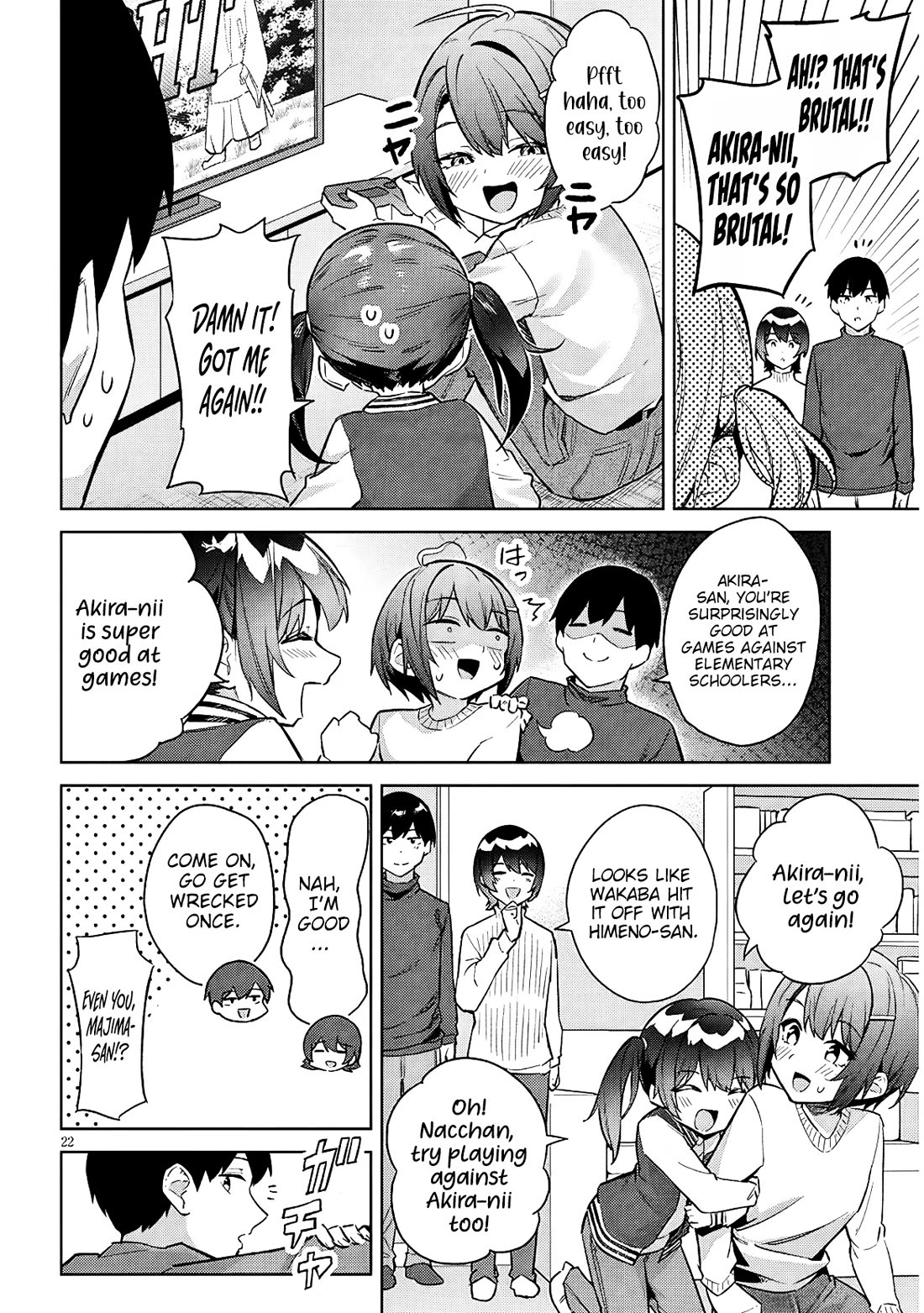 She Was Actually My Stepsister Chapter 38 page 23 - Chapter 38