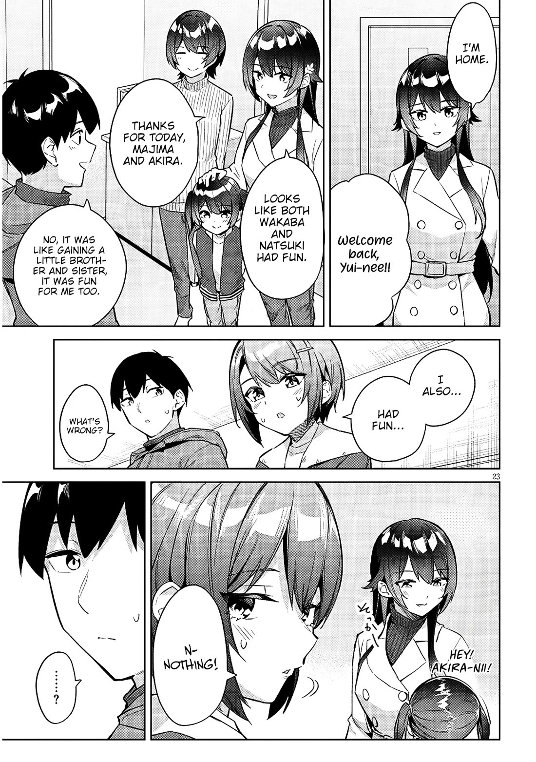 She Was Actually My Stepsister Chapter 38 page 24 - Chapter 38