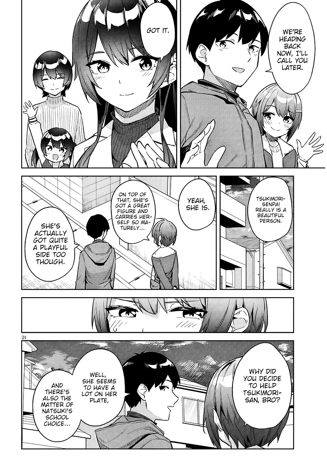 She Was Actually My Stepsister Chapter 38 page 25 - Chapter 38