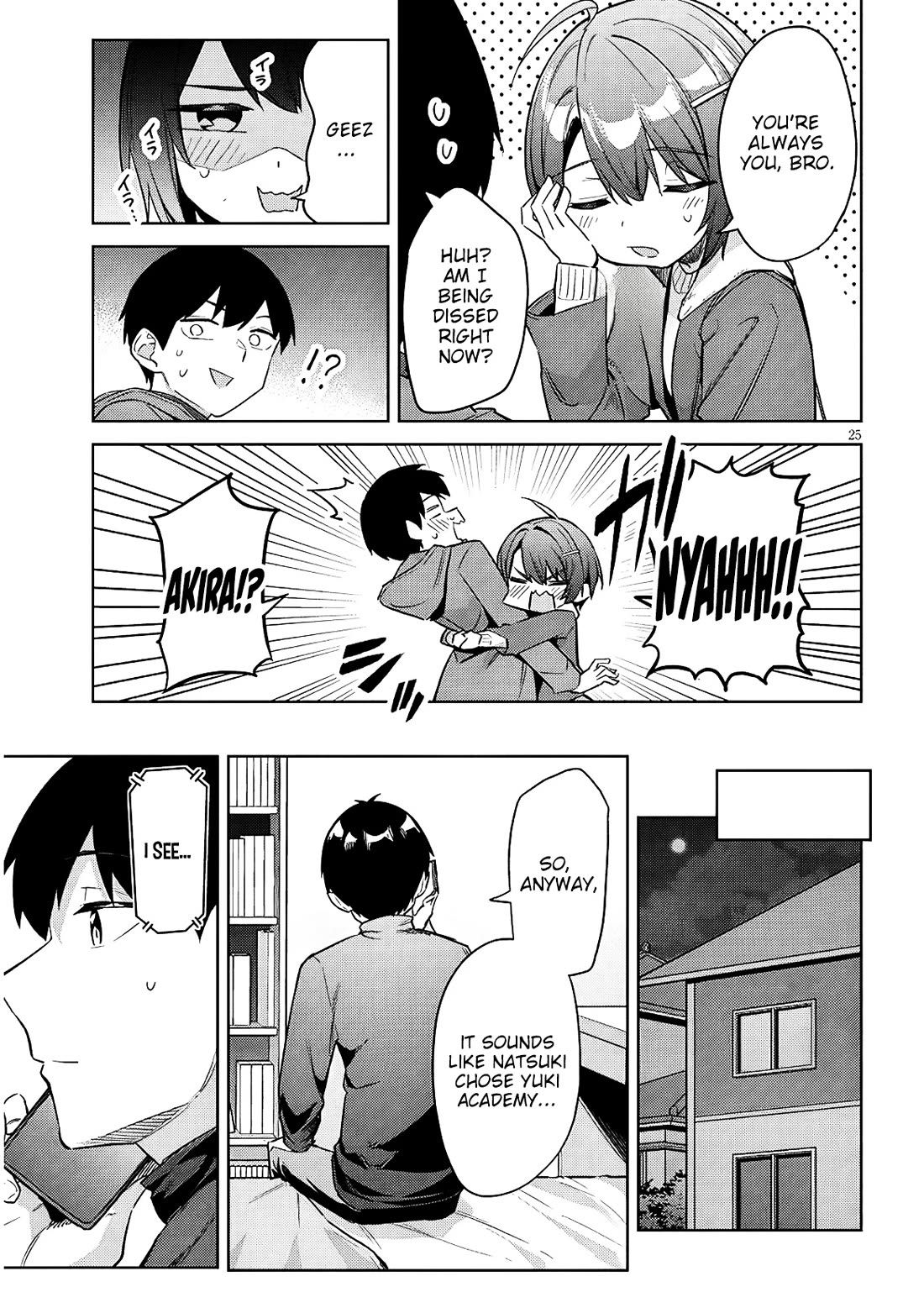 She Was Actually My Stepsister Chapter 38 page 26 - Chapter 38