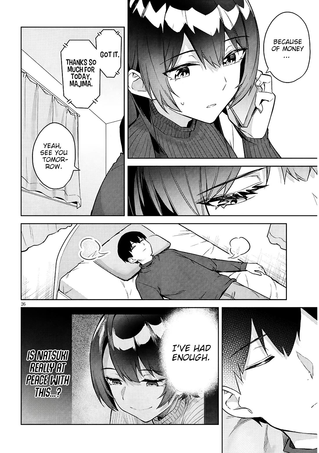 She Was Actually My Stepsister Chapter 38 page 27 - Chapter 38