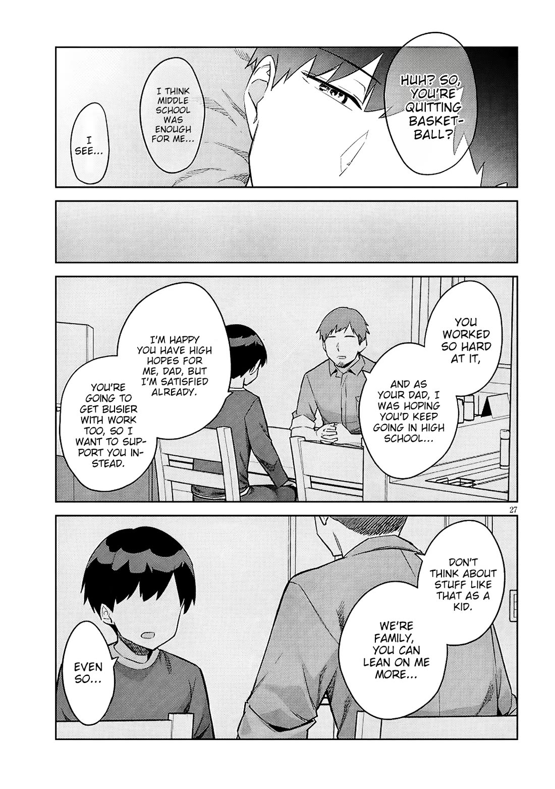 She Was Actually My Stepsister Chapter 38 page 28 - Chapter 38