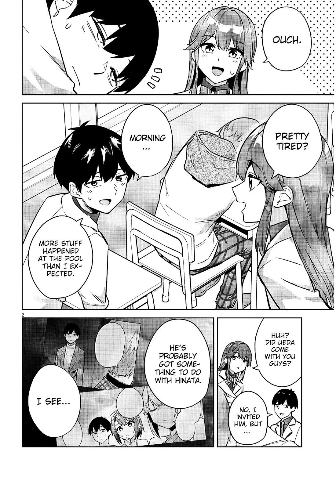 She Was Actually My Stepsister Chapter 38 page 3 - Chapter 38
