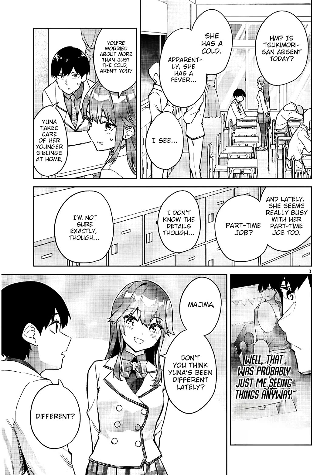 She Was Actually My Stepsister Chapter 38 page 4 - Chapter 38