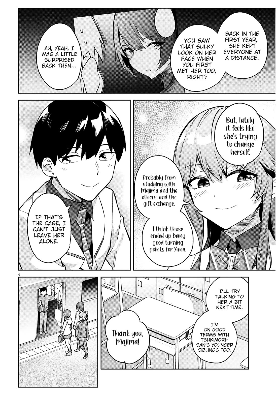 She Was Actually My Stepsister Chapter 38 page 5 - Chapter 38