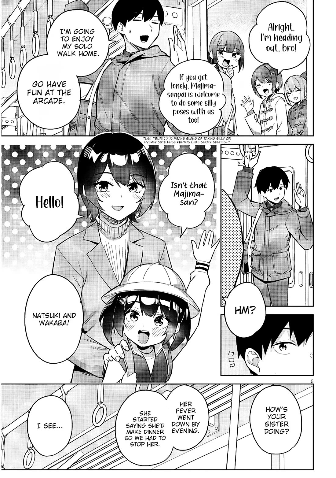 She Was Actually My Stepsister Chapter 38 page 6 - Chapter 38