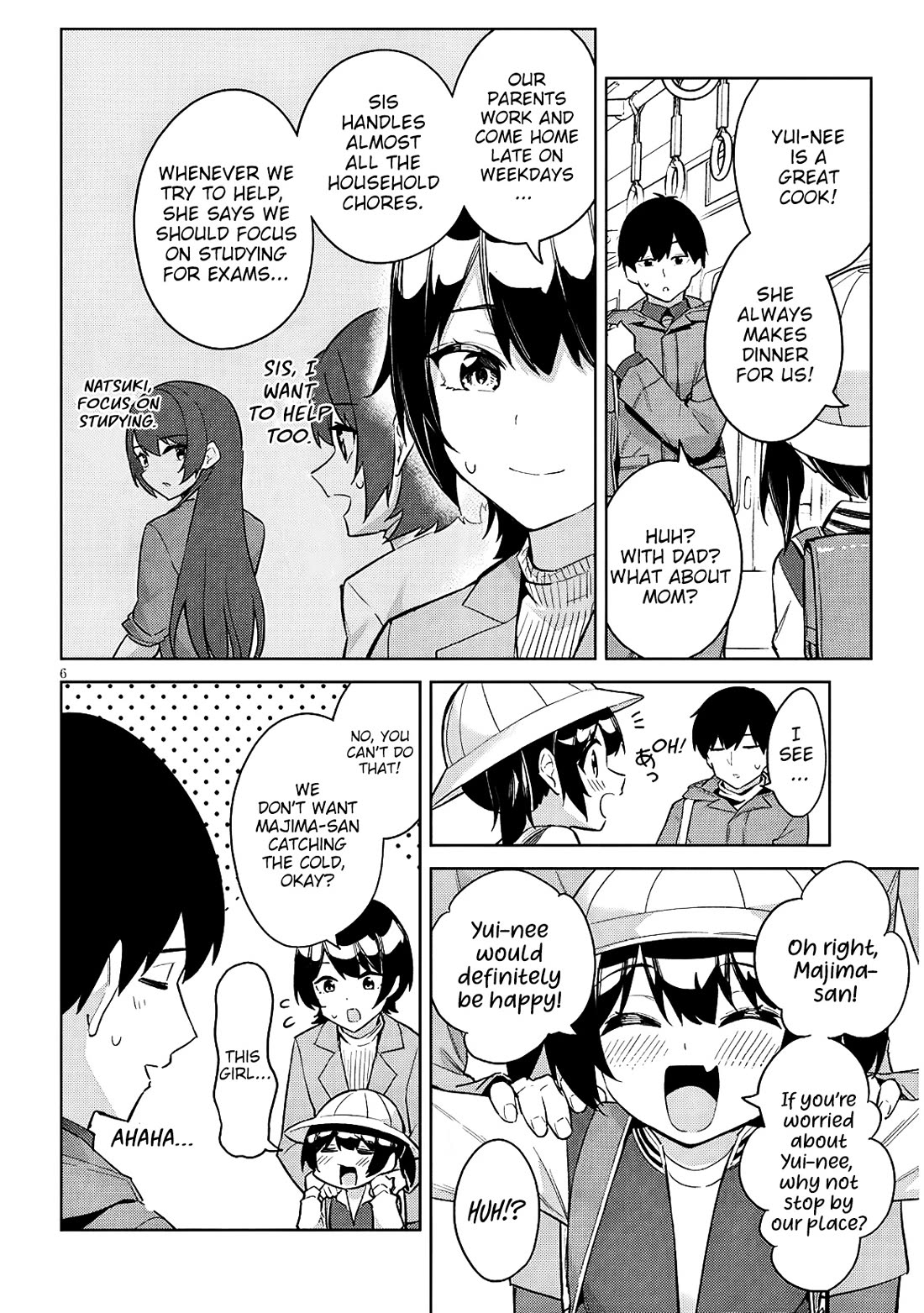 She Was Actually My Stepsister Chapter 38 page 7 - Chapter 38