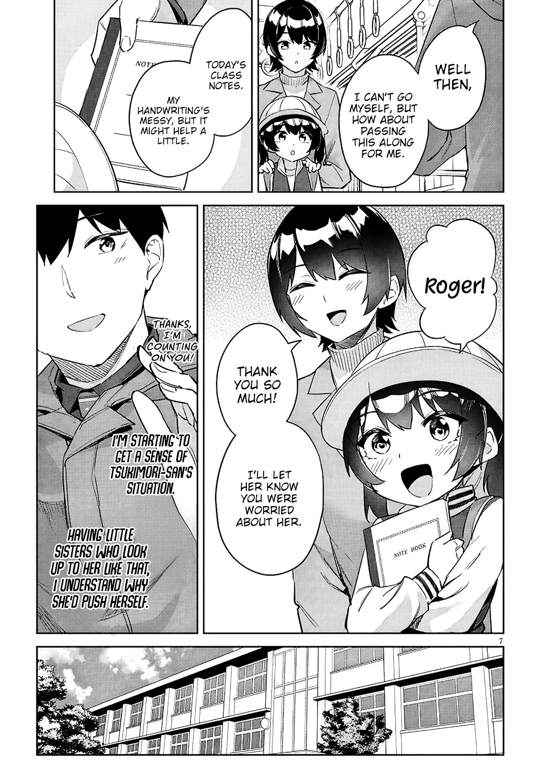 She Was Actually My Stepsister Chapter 38 page 8 - Chapter 38