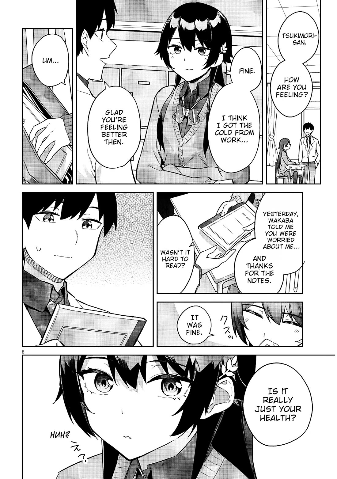 She Was Actually My Stepsister Chapter 38 page 9 - Chapter 38