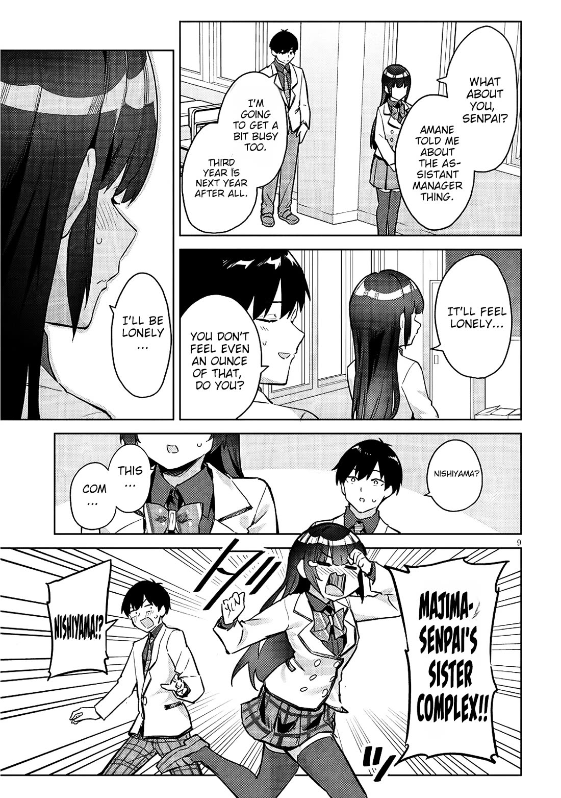 She Was Actually My Stepsister Chapter 39 page 10 - Chapter 39