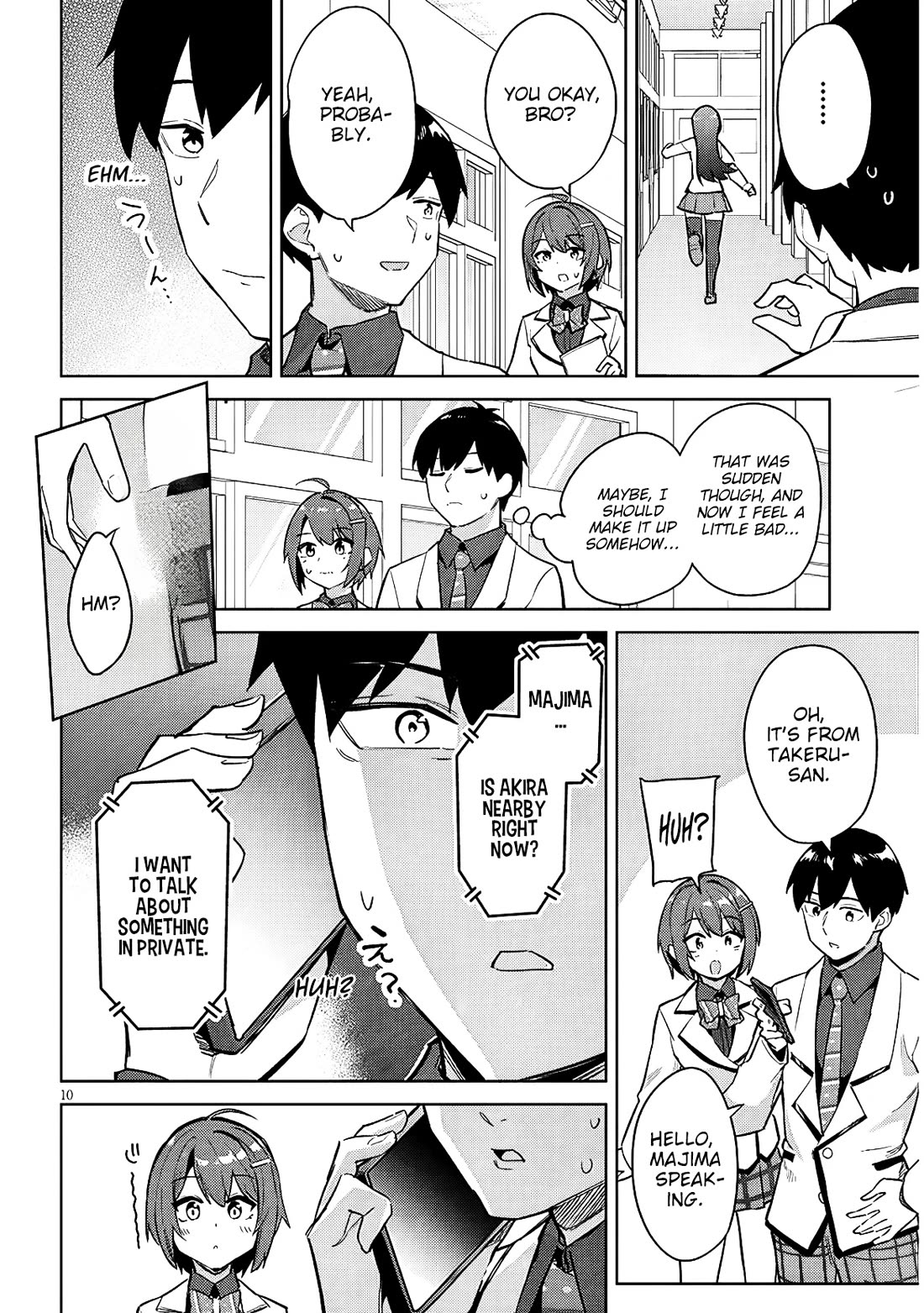 She Was Actually My Stepsister Chapter 39 page 11 - Chapter 39