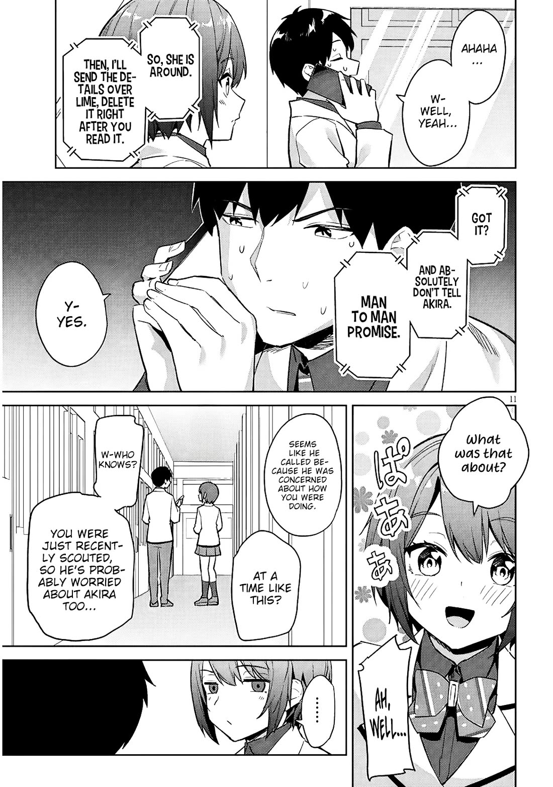 She Was Actually My Stepsister Chapter 39 page 12 - Chapter 39