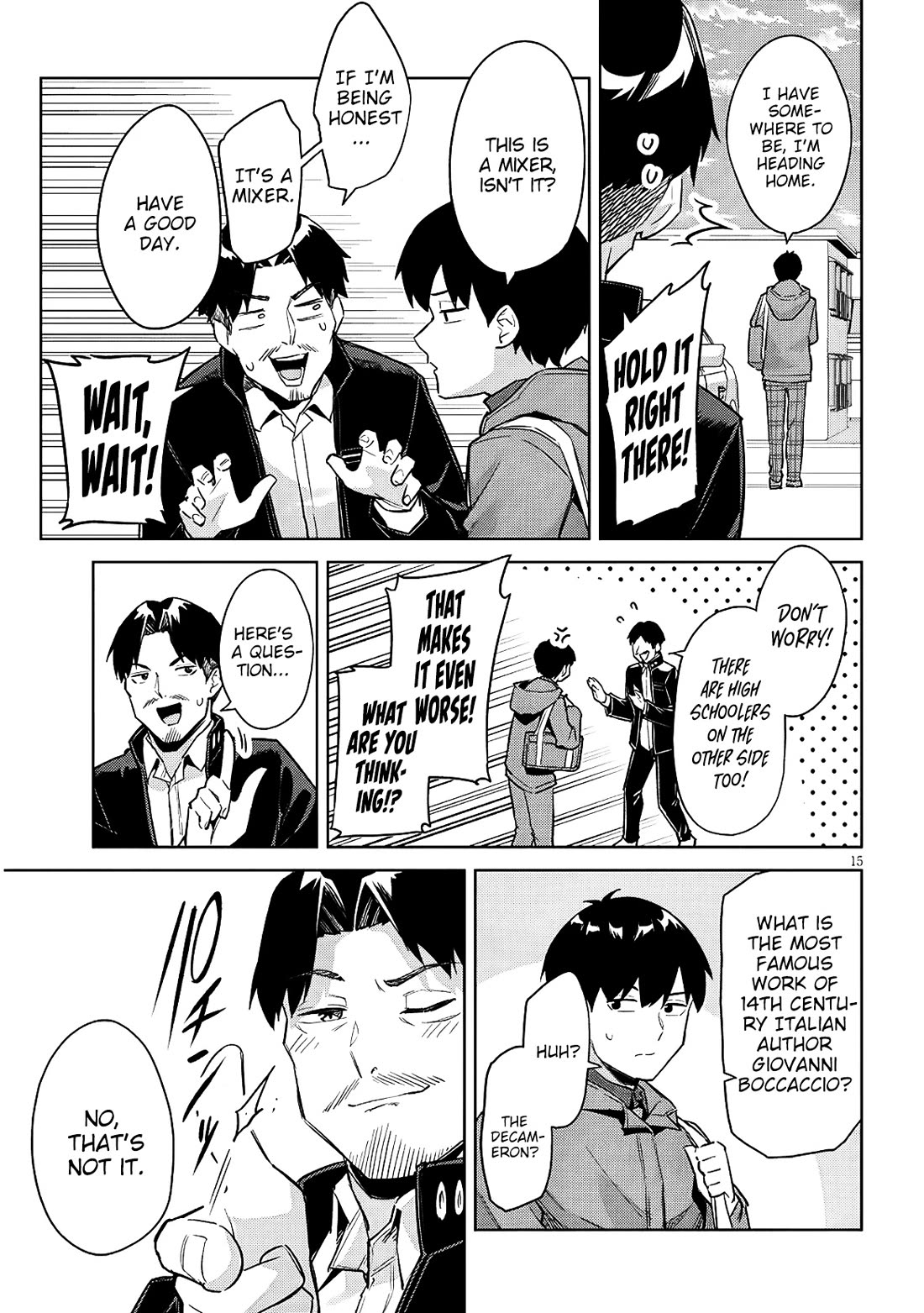She Was Actually My Stepsister Chapter 39 page 16 - Chapter 39