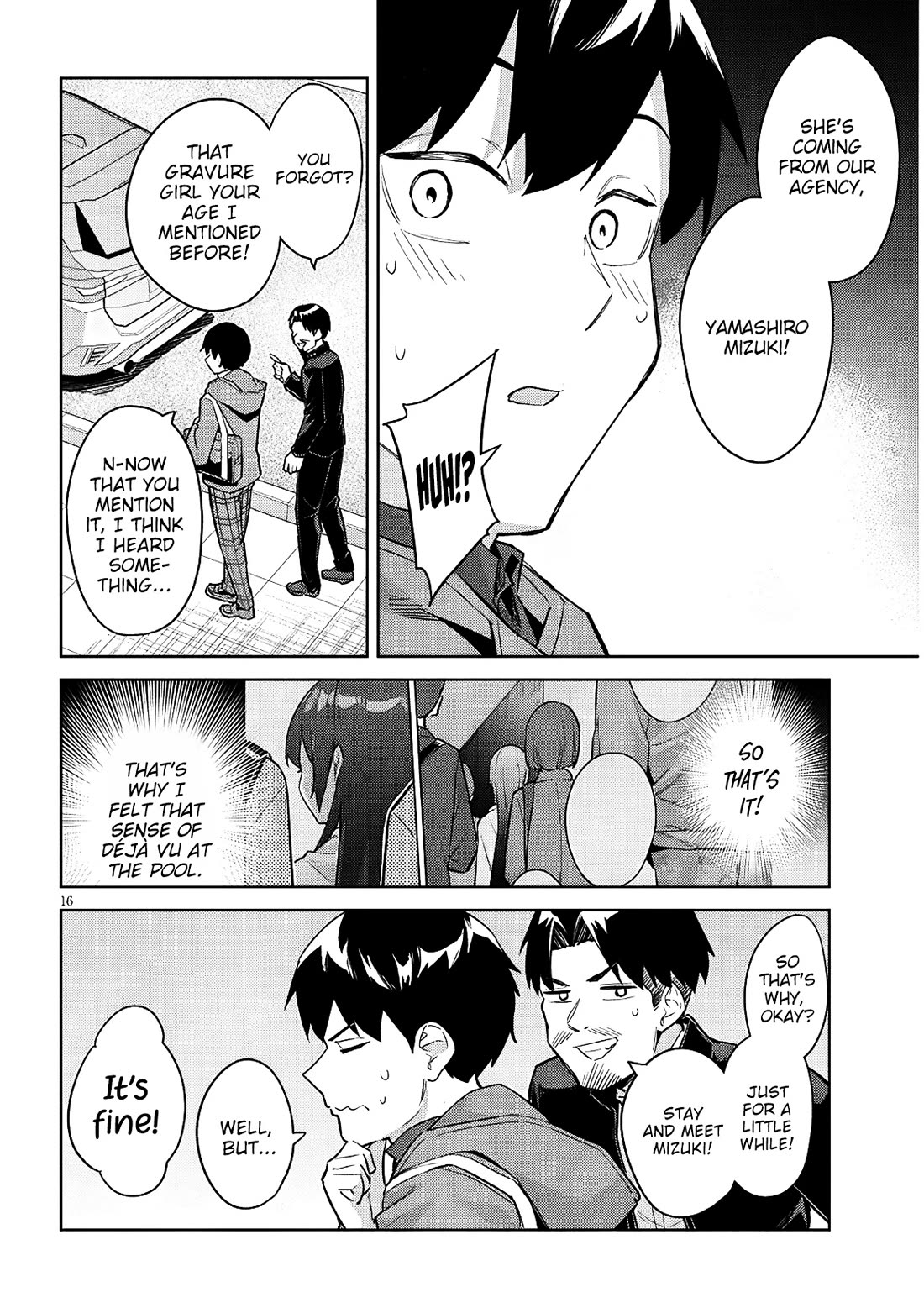 She Was Actually My Stepsister Chapter 39 page 17 - Chapter 39