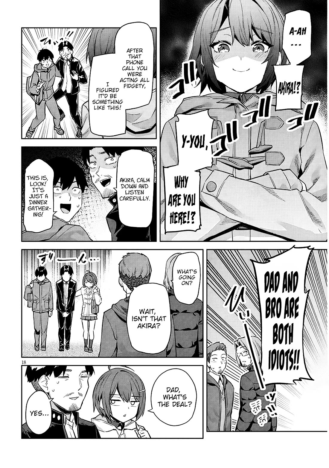 She Was Actually My Stepsister Chapter 39 page 19 - Chapter 39