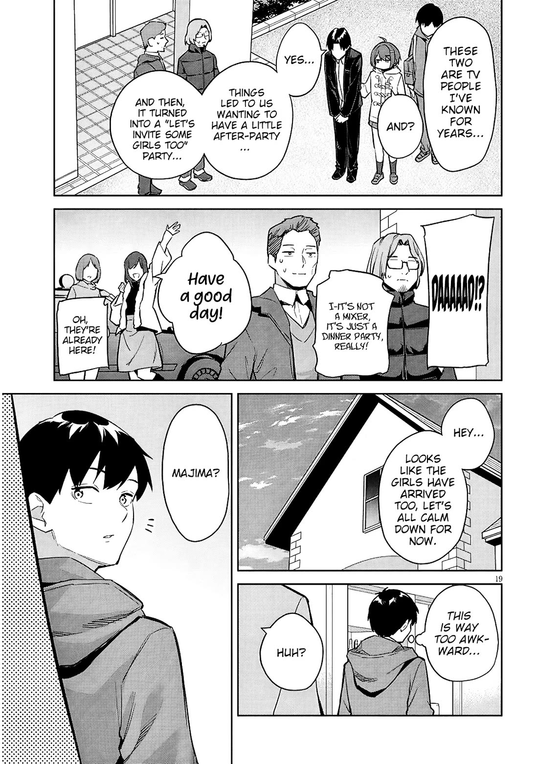 She Was Actually My Stepsister Chapter 39 page 20 - Chapter 39
