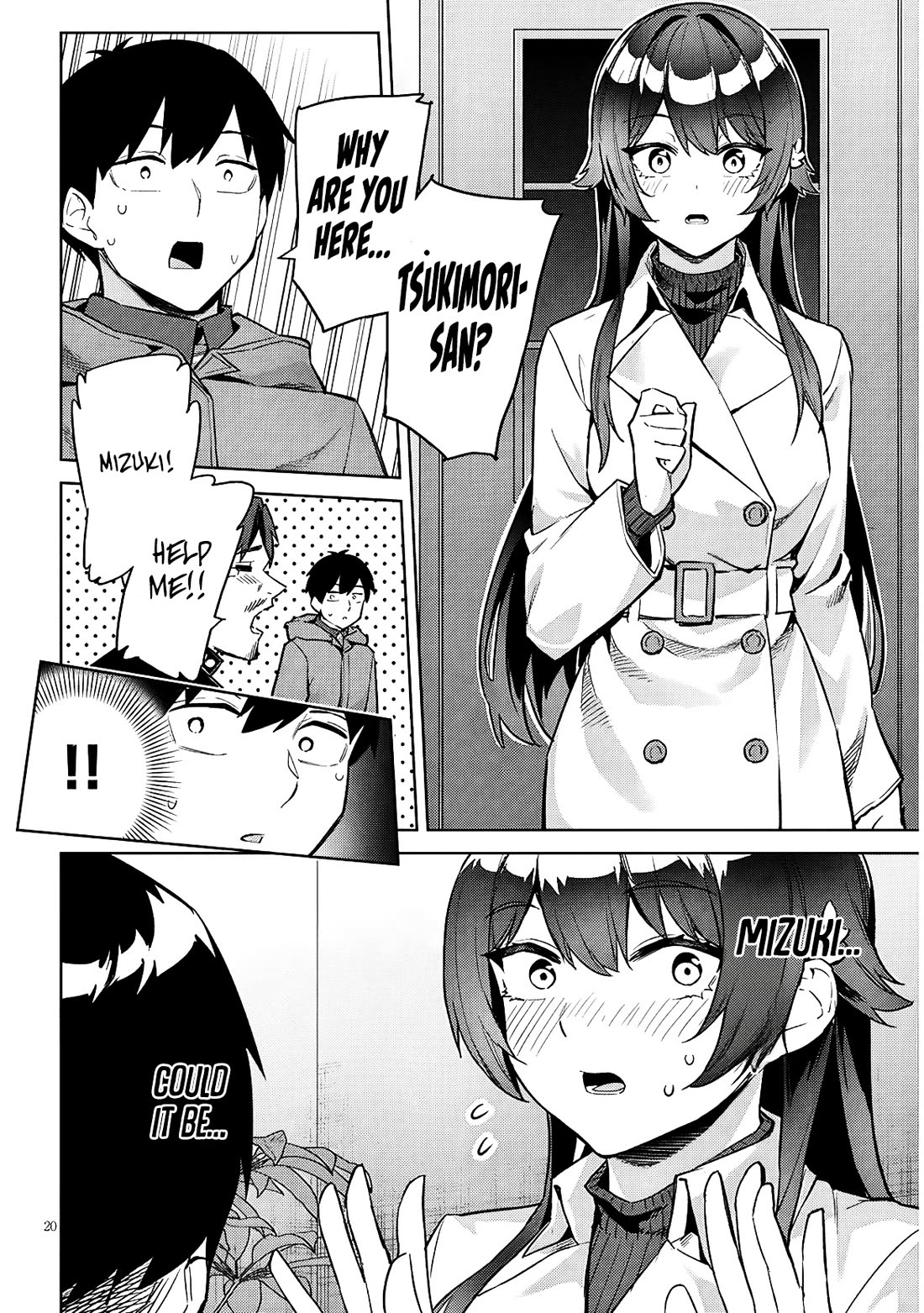 She Was Actually My Stepsister Chapter 39 page 21 - Chapter 39