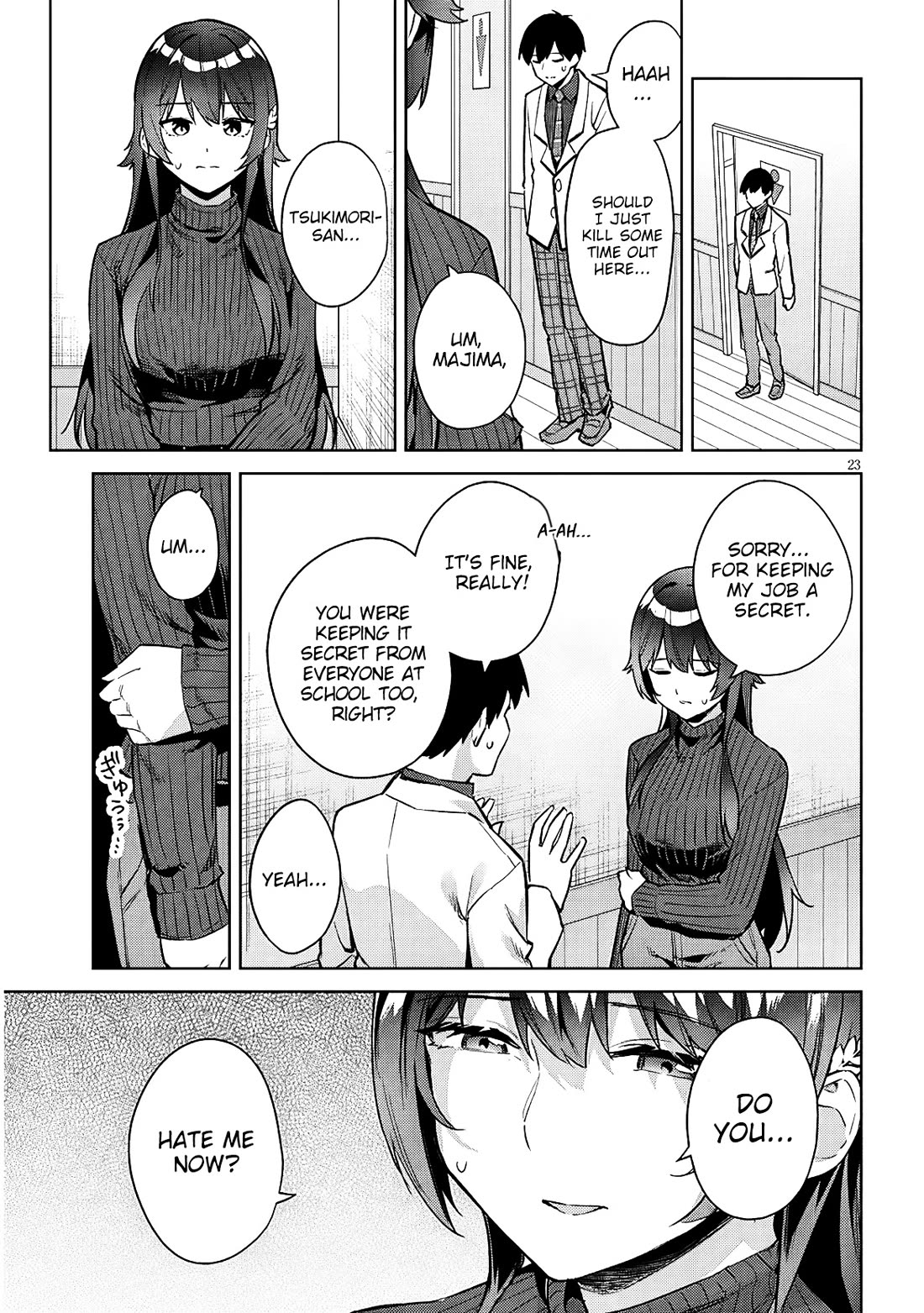 She Was Actually My Stepsister Chapter 39 page 24 - Chapter 39