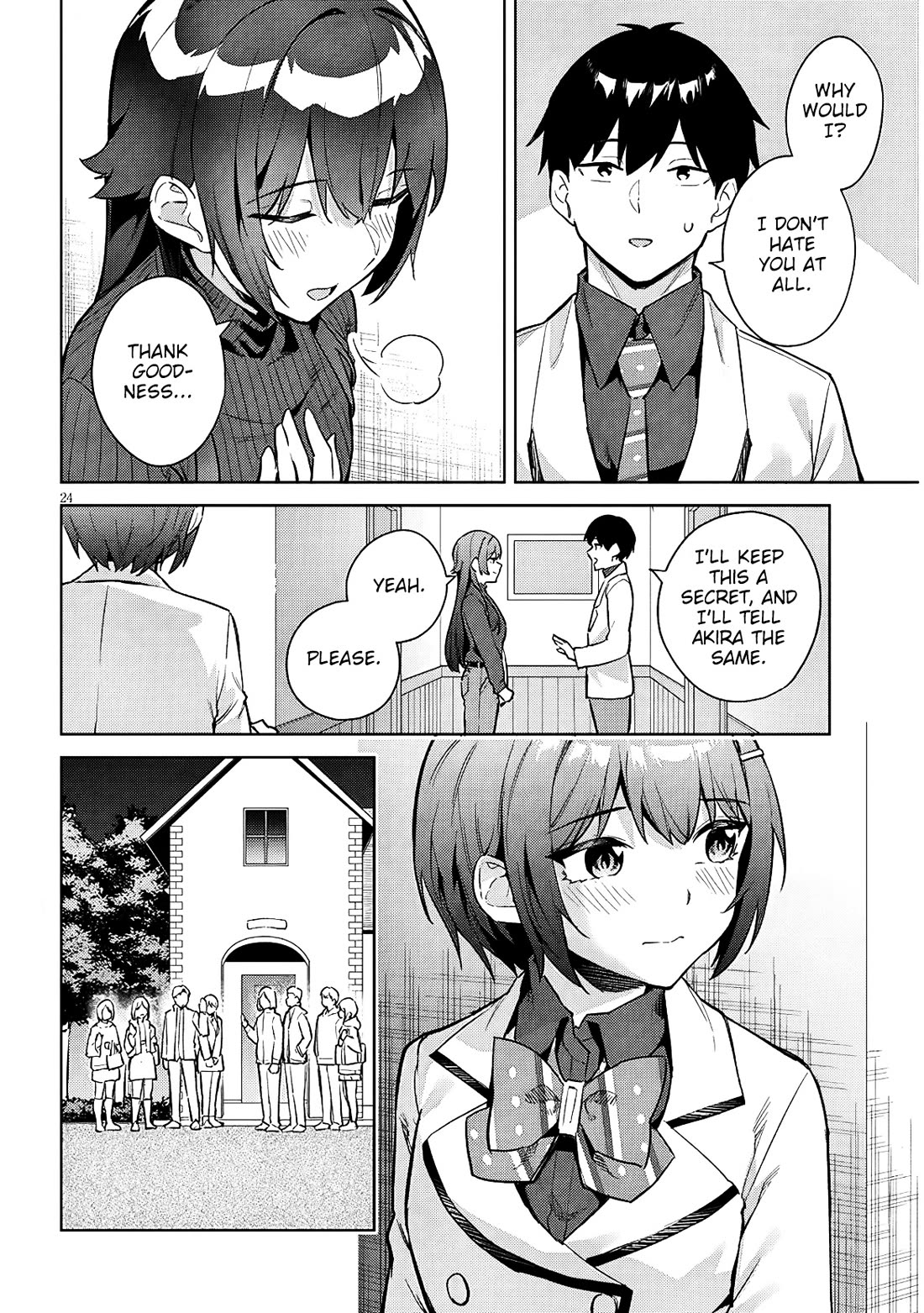She Was Actually My Stepsister Chapter 39 page 25 - Chapter 39
