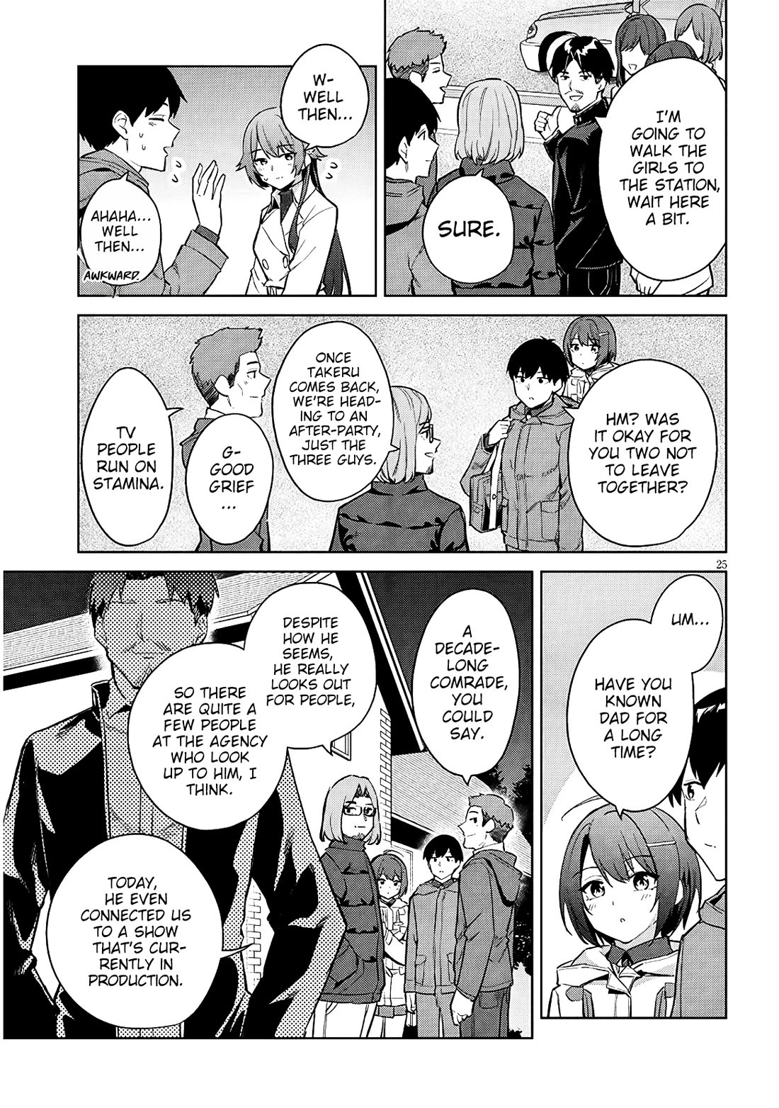 She Was Actually My Stepsister Chapter 39 page 26 - Chapter 39