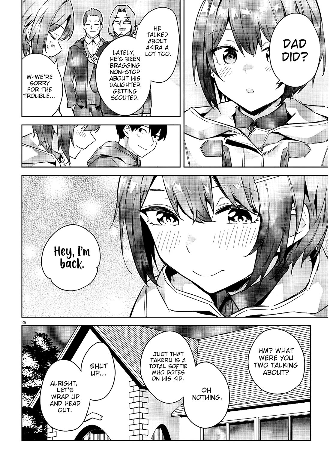 She Was Actually My Stepsister Chapter 39 page 27 - Chapter 39