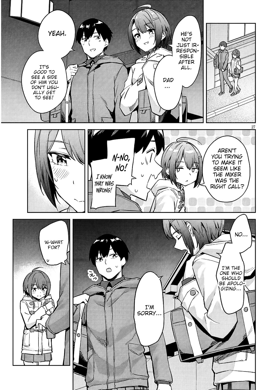 She Was Actually My Stepsister Chapter 39 page 28 - Chapter 39