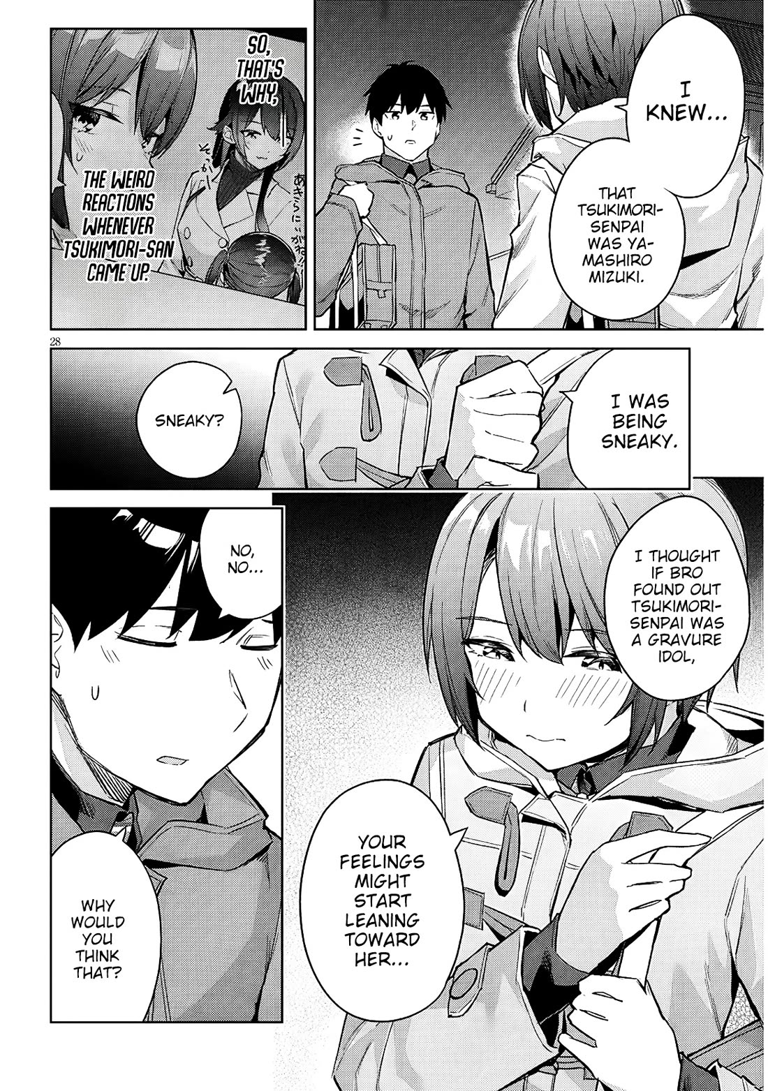 She Was Actually My Stepsister Chapter 39 page 29 - Chapter 39