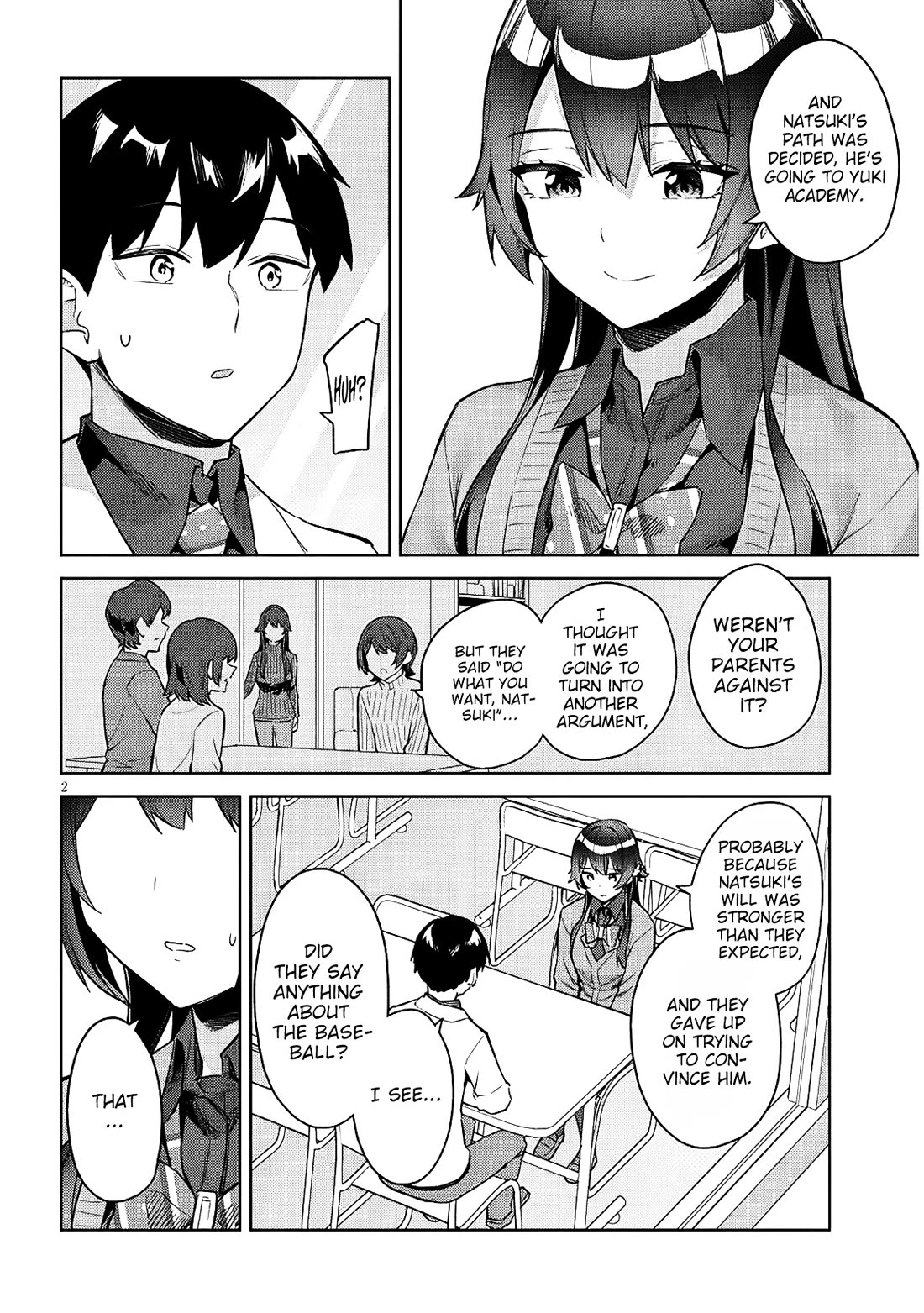 She Was Actually My Stepsister Chapter 39 page 3 - Chapter 39