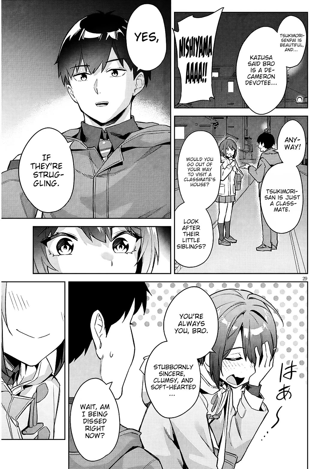 She Was Actually My Stepsister Chapter 39 page 30 - Chapter 39