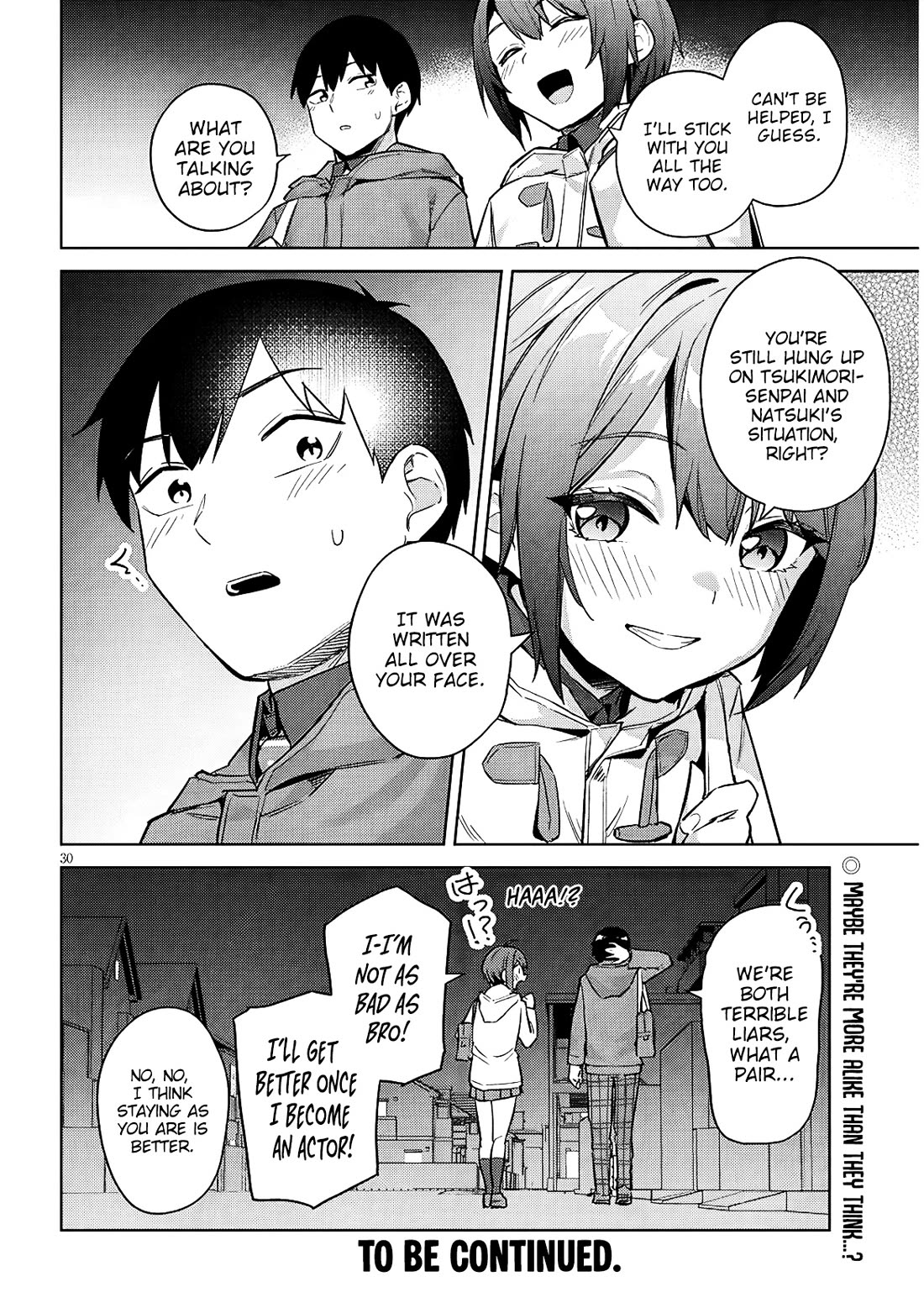 She Was Actually My Stepsister Chapter 39 page 31 - Chapter 39