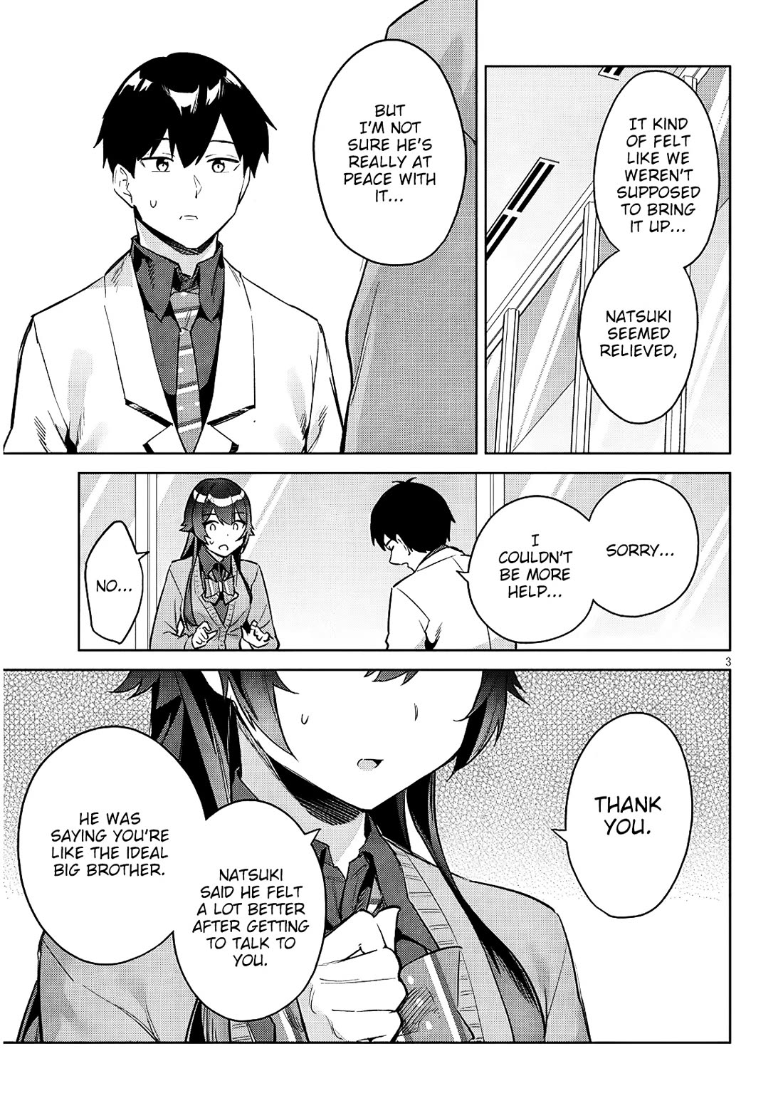 She Was Actually My Stepsister Chapter 39 page 4 - Chapter 39