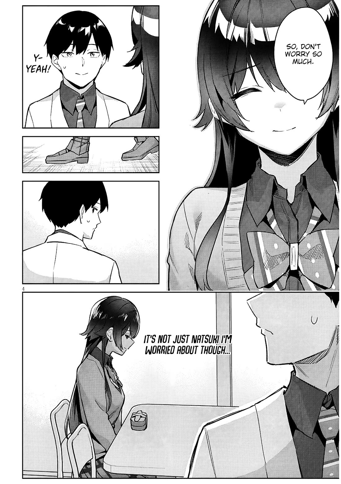 She Was Actually My Stepsister Chapter 39 page 5 - Chapter 39