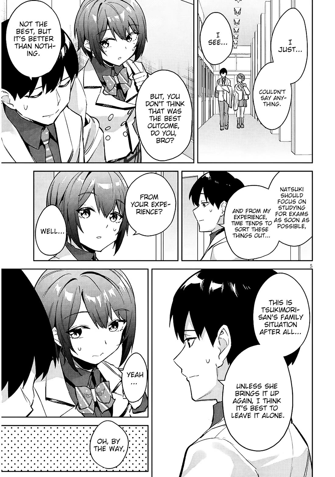 She Was Actually My Stepsister Chapter 39 page 6 - Chapter 39