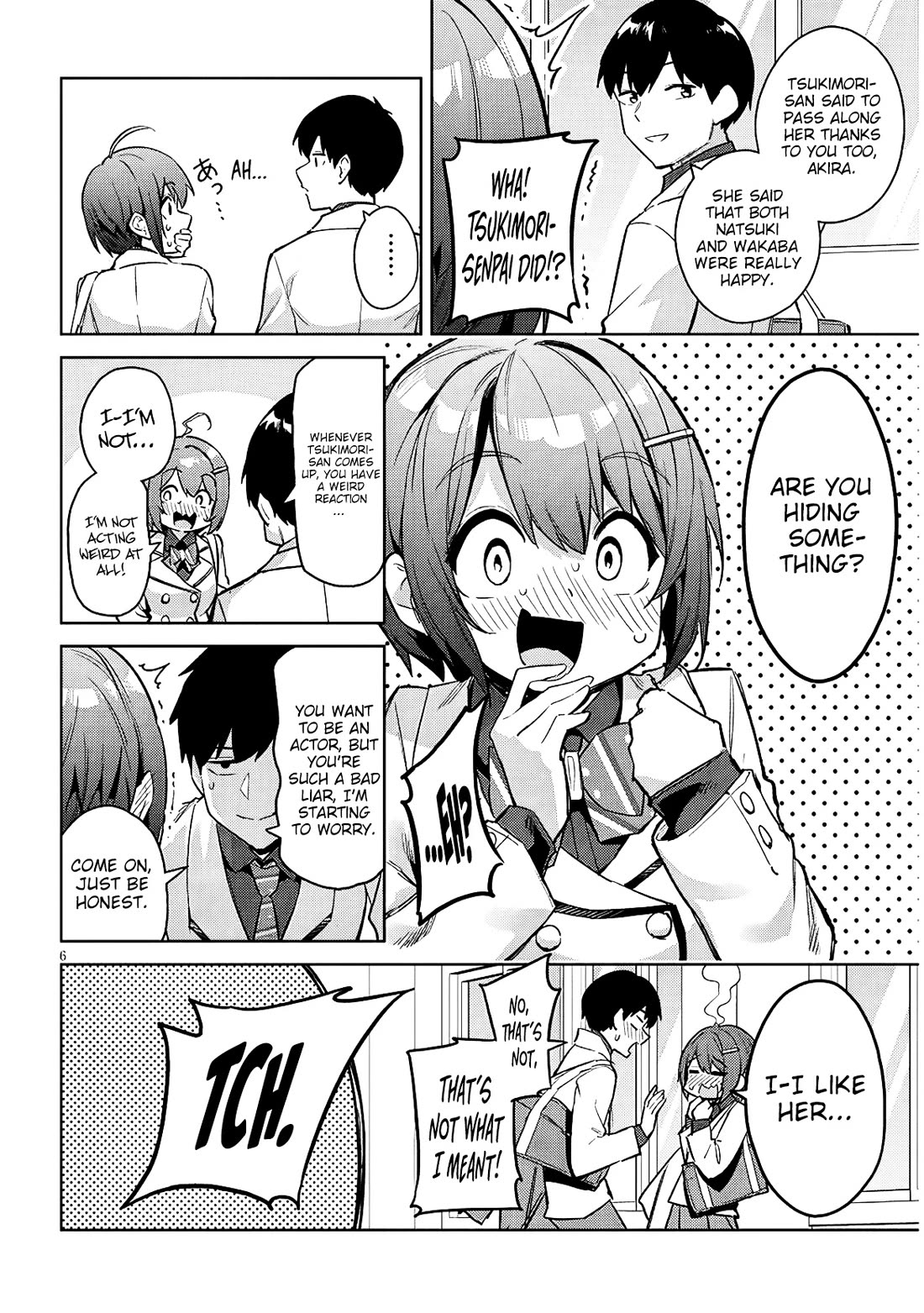 She Was Actually My Stepsister Chapter 39 page 7 - Chapter 39