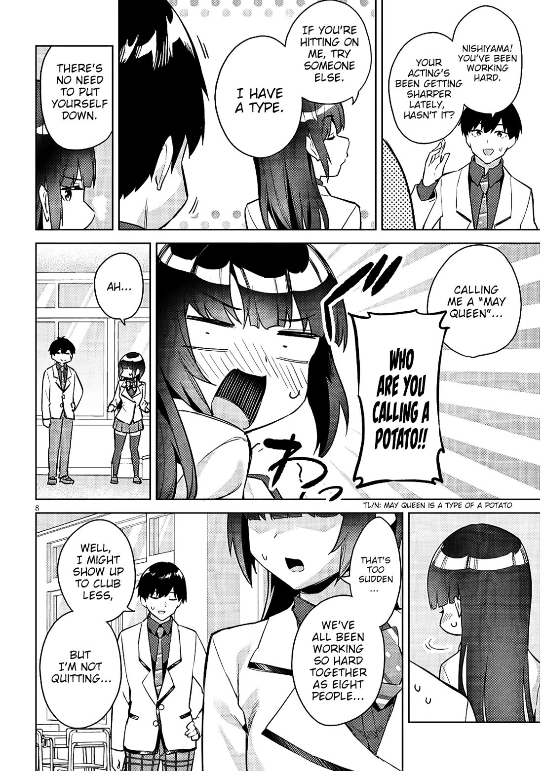 She Was Actually My Stepsister Chapter 39 page 9 - Chapter 39