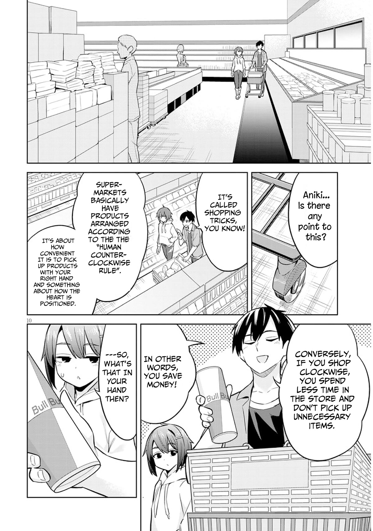 She Was Actually My Stepsister Chapter 4 page 10 - Chapter 4