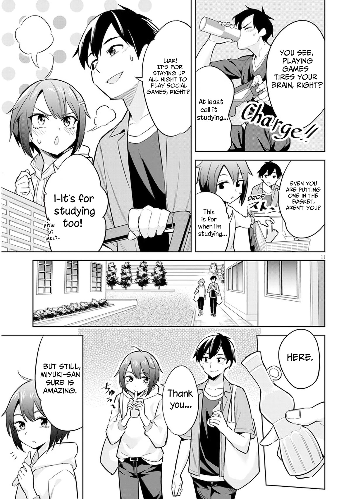 She Was Actually My Stepsister Chapter 4 page 11 - Chapter 4