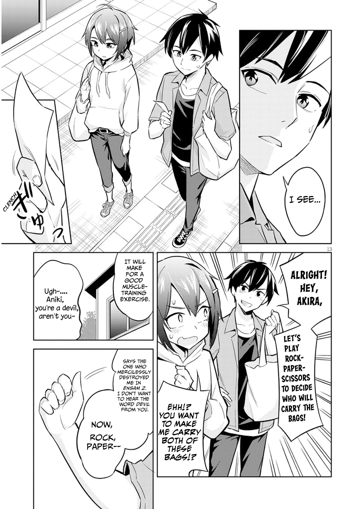 She Was Actually My Stepsister Chapter 4 page 13 - Chapter 4