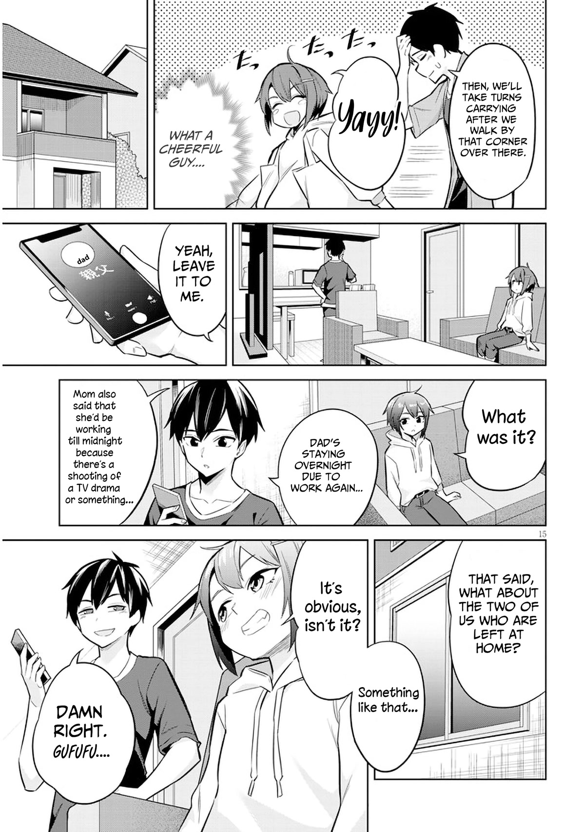 She Was Actually My Stepsister Chapter 4 page 15 - Chapter 4