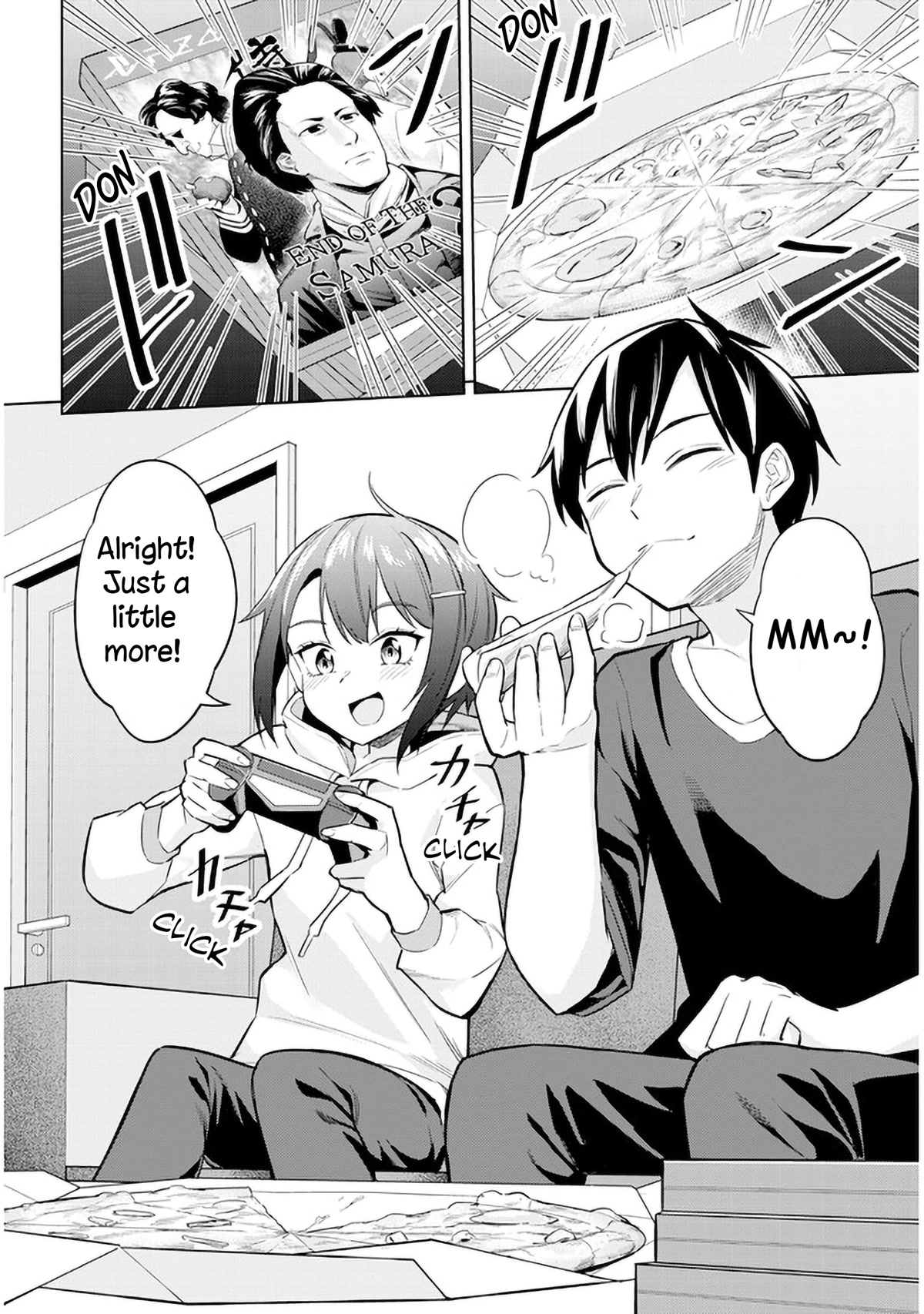 She Was Actually My Stepsister Chapter 4 page 16 - Chapter 4